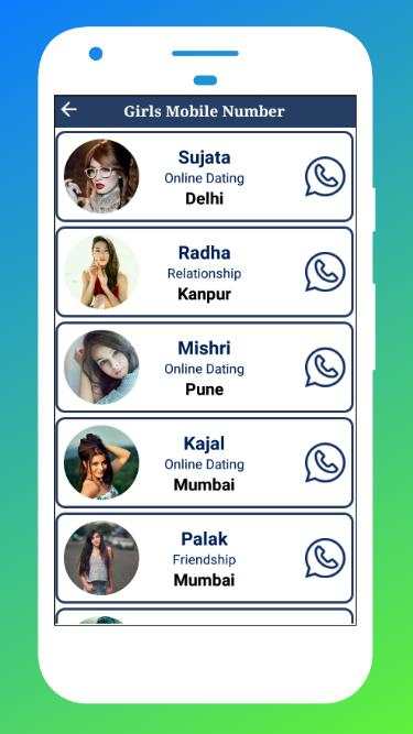 Girls Mobile Number Girl Friend Search (Prank) скриншот 3