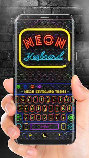 Neon Keyboard स्क्रीनशॉट 4