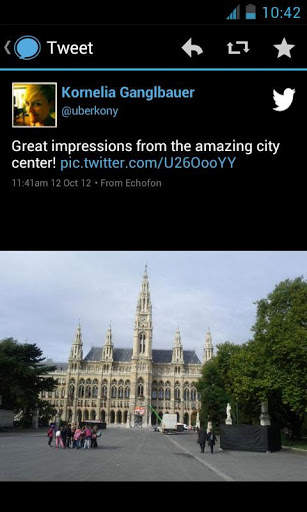 Echofon for Twitter screenshot 2