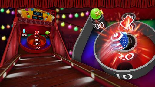 Roller Ball 3D : Skee Ball Games screenshot 7
