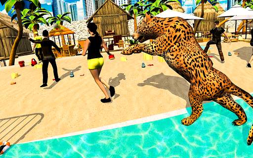 Wild Cheetah Simulator - Big Cats Sim 2019 screenshot 10