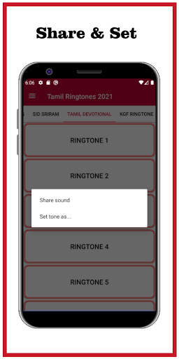 Tamil Ringtones 2021 : Free Tamil Tones Cut Songs screenshot 4