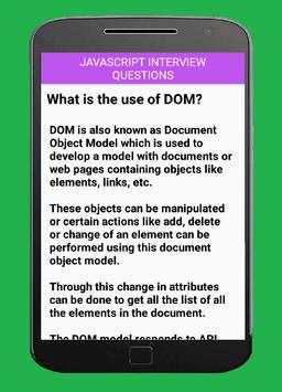 java script interview questions screenshot 3