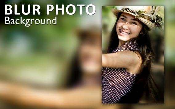 Blur Photo Background Effect screenshot 1