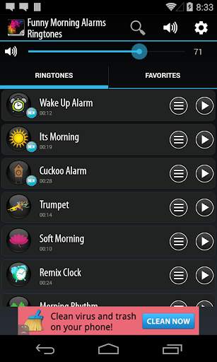 Funny Morning Alarm Ringtones screenshot 2