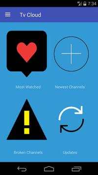 Tv Cloud screenshot 2