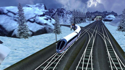 Euro Train Racing 2019 screenshot 20