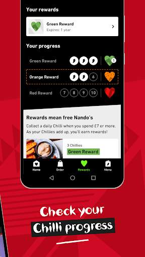 Nando's UK скриншот 2