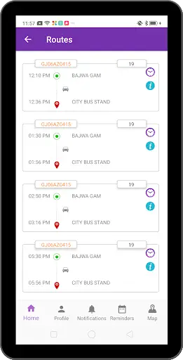 Vadodara Smart City Bus screenshot 3