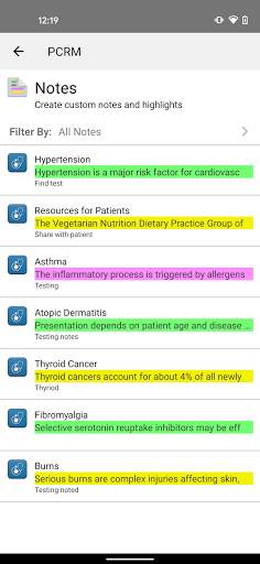 Nutrition Guide for Clinicians screenshot 5