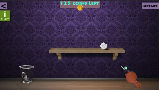 Trash Can the paper toss game screenshot 10