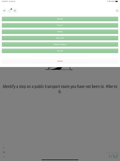 Dérive app screenshot 10