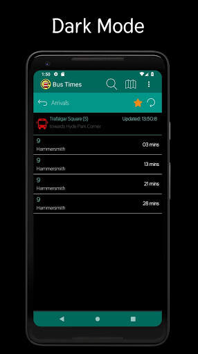Bus Times London screenshot 5