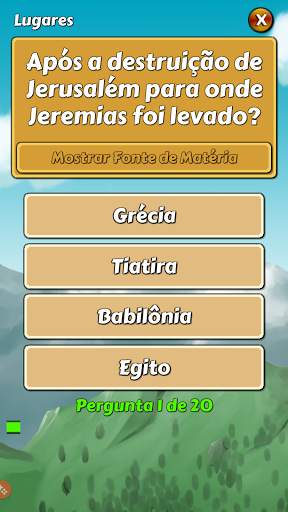 Quiz Bíblico Free (Testemunhas de Jeová) screenshot 5