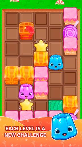 Sweet Rescue Puzzle - Slide and find your love! screenshot 1