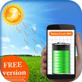 Solar Battery Charger Prank icon