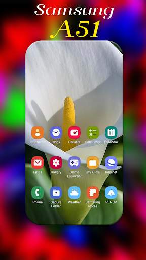 Themes for Samsung Galaxy A51: launcher for Galaxy screenshot 2