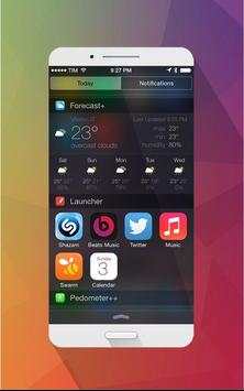 Launcher for Phone OS 11 screenshot 3