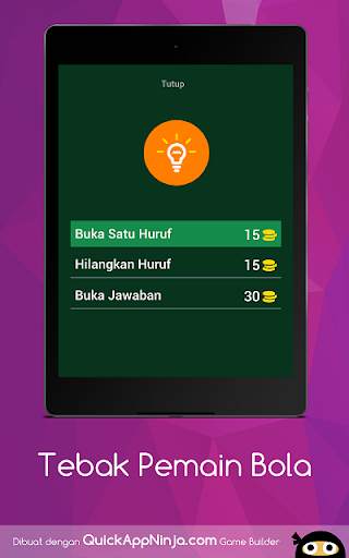 Tebak Pemain Bola screenshot 20