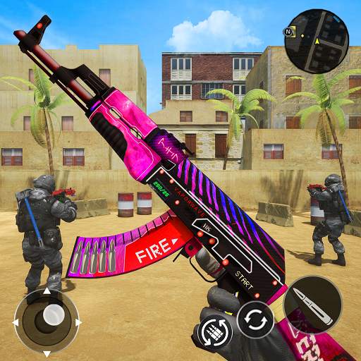 Anti Terrorist FPS Shooter 2021-Free Shooting Game 1.0
