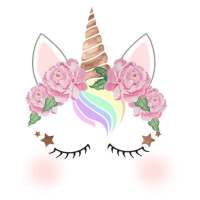 Kibo: Unicorn wallpapers logo