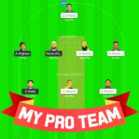 My Pro Team 11 Fantasy Team H2H Team Prediction 11 icon