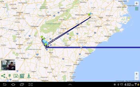 Photo / Video Map with Location Gallery screenshot 9