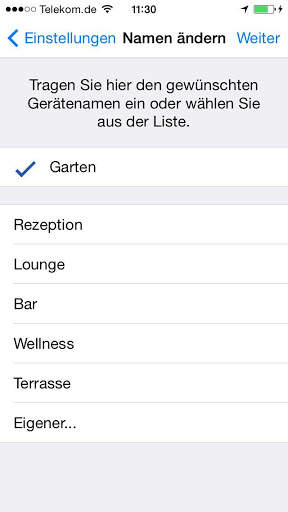 MAKE01 WiFi Connect App screenshot 4