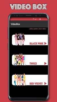 VideoBox- BLACKPINK, TWICE, REDVELVET(LIVE Fancam) screenshot 4