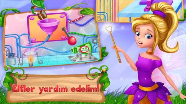 Diş Perisi Temizlik Prenses screenshot 12