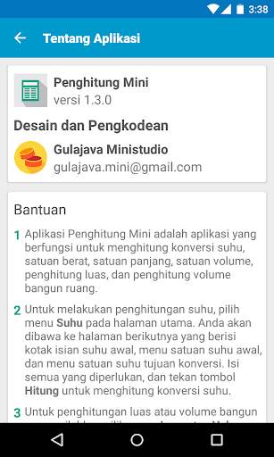 Penghitung Mini स्क्रीनशॉट 8