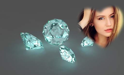 Diamond Photo Frames & DP Maker screenshot 2
