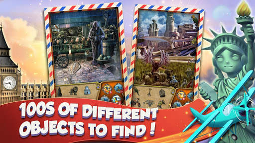 Hidden Objects World Tour - Search and Find screenshot 2