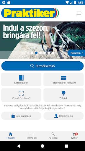 Praktiker Magyarország screenshot 1
