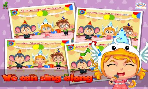 Kids Song: Happy & You Know It screenshot 3