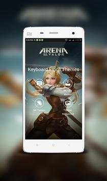 AOV keyboard of valor screenshot 4