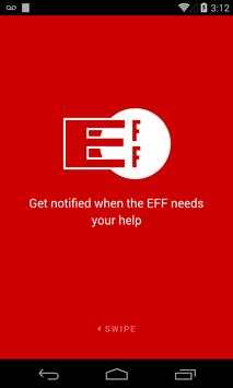 EFF Alerts screenshot 2