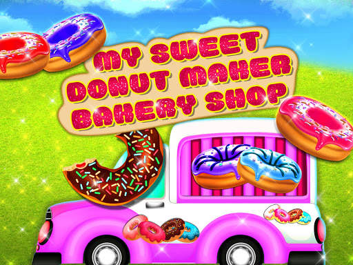 My Donut Maker Cooking Games screenshot 5
