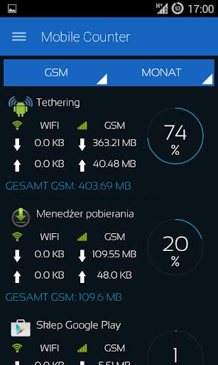 Mobile Counter Internet |Datennutzung | Roaming screenshot 4
