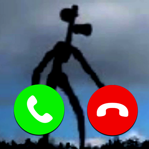 Fake Call Siren Head Joke icon