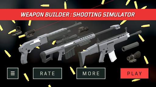 Weapon Builder : Shooting Simulator screenshot 1