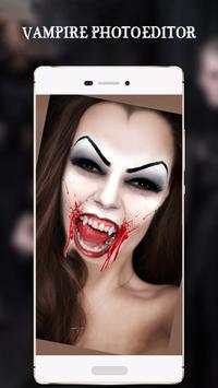 Vampire Photo Editor – Scary Collage Photo Maker 2 تصوير الشاشة