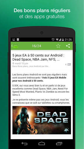 DroidSoft : apps & games screenshot 3