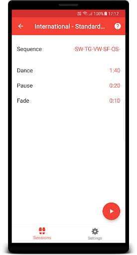 Ballroom Competition Trainer L screenshot 2