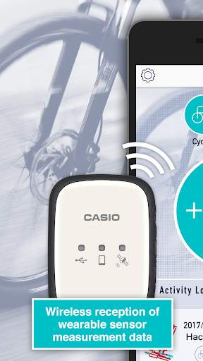 CASIO Log Note скриншот 1