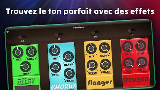 Guitar Solo HD - Guitare screenshot 4