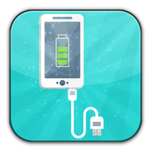 fast charger booster Battery saver and optimizer icon