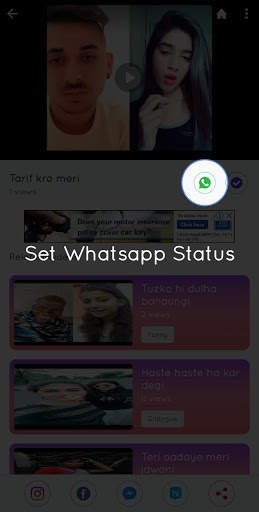 GMI: Free Whatsapp Video Status App screenshot 4
