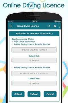 Driving Licence Online Apply screenshot 3