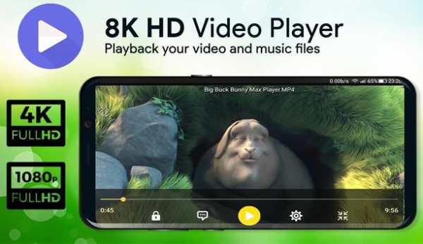 8K HD Video Player 2018 screenshot 1
